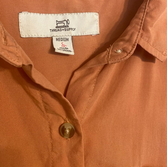 Thread & Supply Shirt Dress - Picture 3 of 10